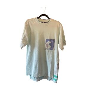 Gotcha Men Vintage 90s Cotton Graphic Surf Tee Medium Surfcore Skater Streetwear